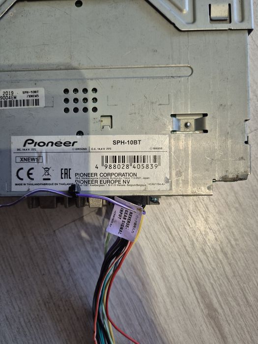 Pioneer - SPH-10BT