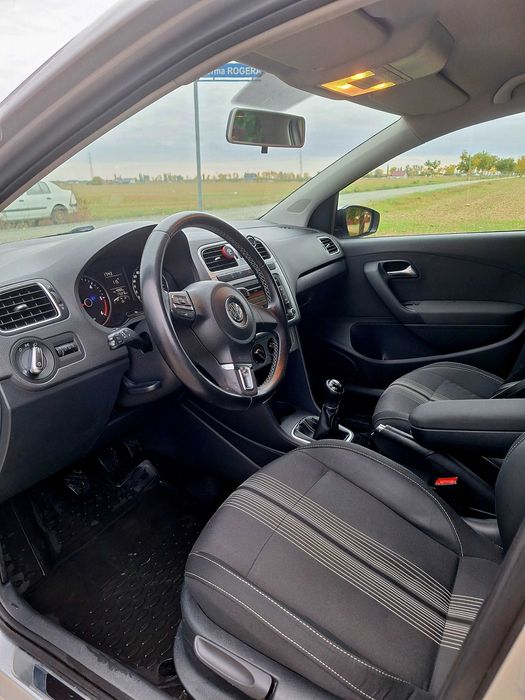 Volkswagen Polo 1.6 TDI, 2013 – Diesel, 5 uși, în stare foarte bună
