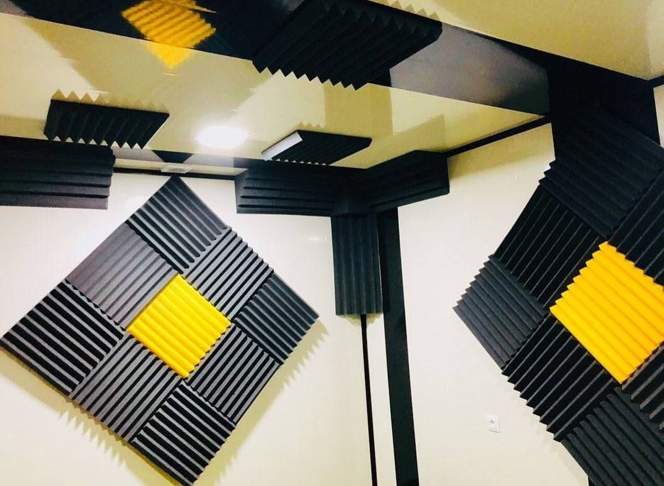 Акустические поролоны