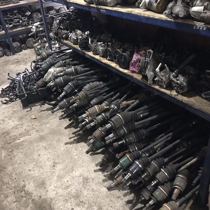 Привод на субару