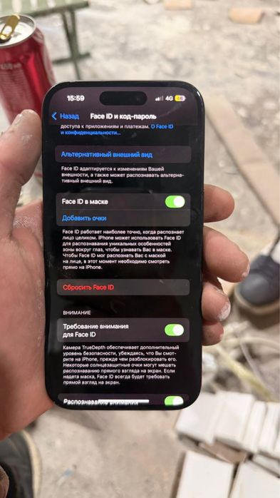 Айфон 16  128гб акб98