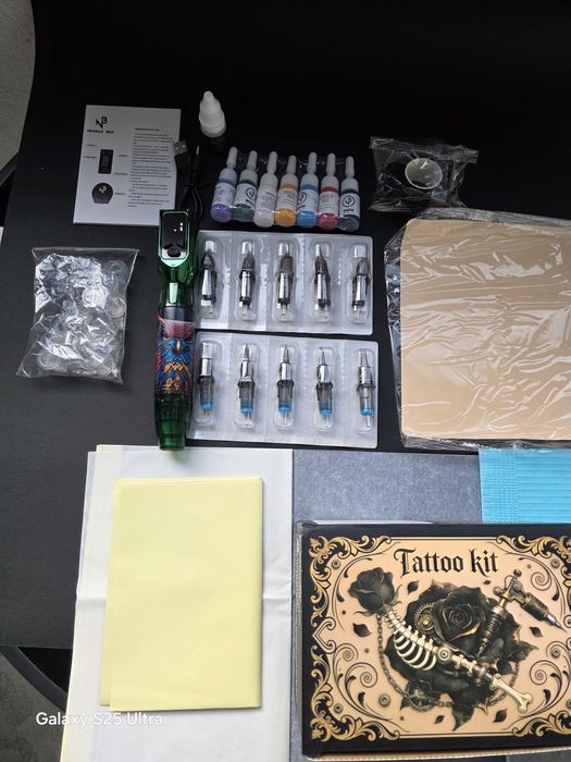 Set Aparat#tattoo nou