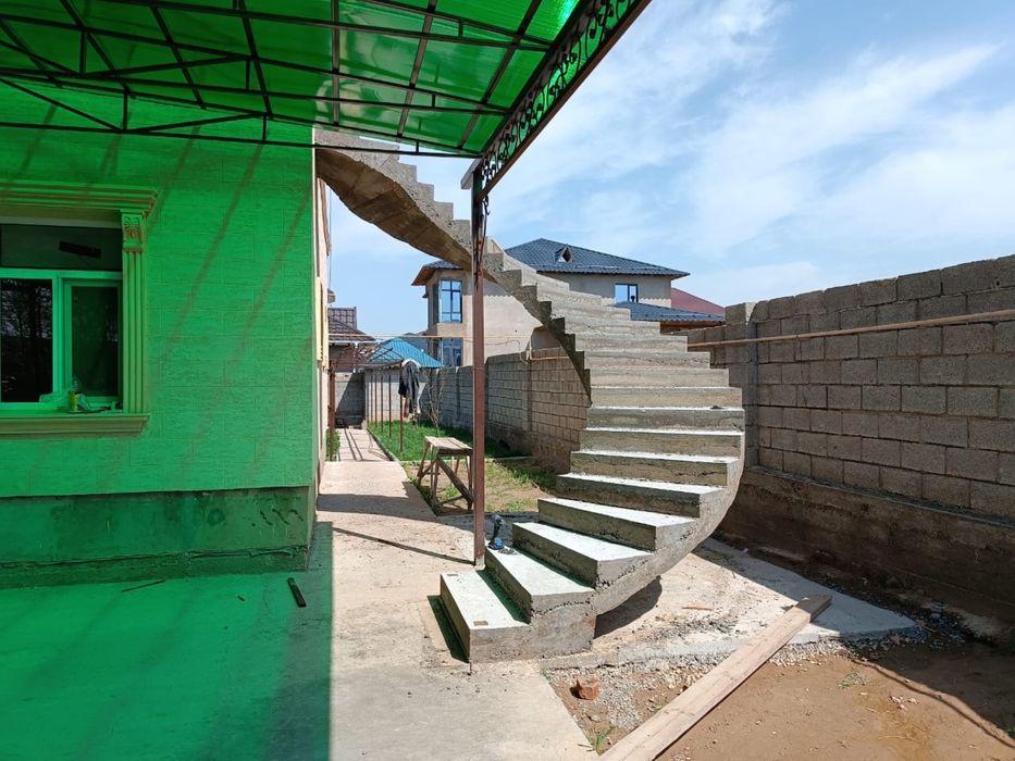 Лестница бетонный Алматы