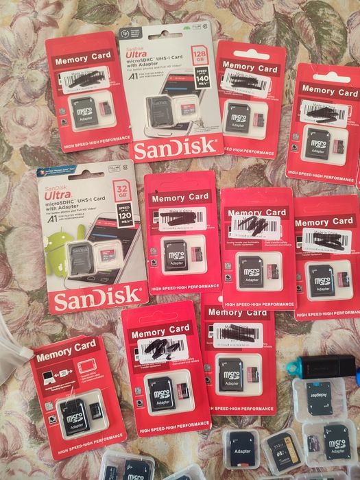 Micro SD 1024 gb memory
