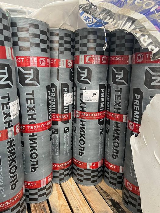 ТЕХНОНИКОЛЬ гидроизоляция кровли и фундамента