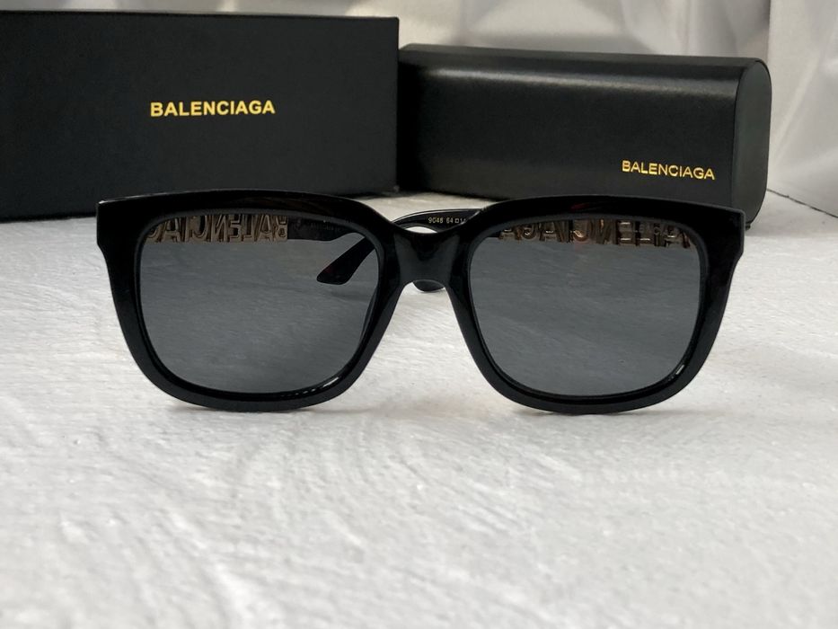 Дамски слънчеви очила 2 цвята черни кагяви