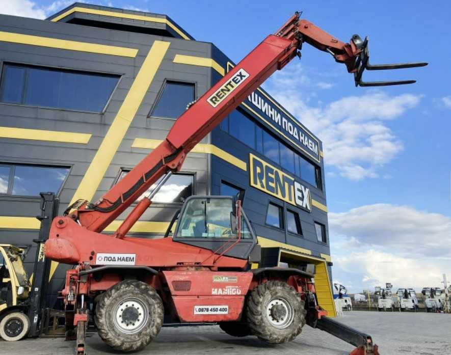 Телескопични товарачи Manitou Ротационен MRT2540