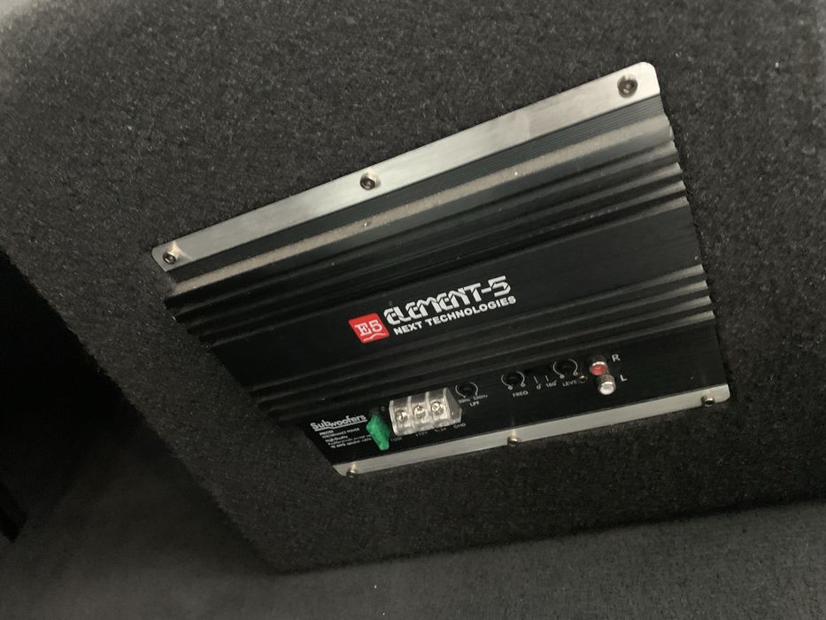 Сабвуфер оригинал  5 елемент