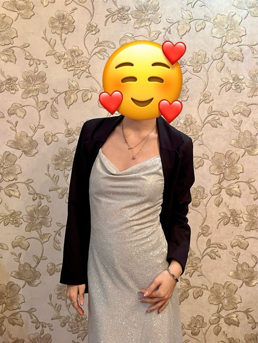 Шикарное вечернее платье