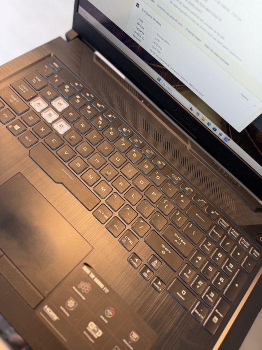 **ATS GSM**ASUS  TUF F17 512Gb/16gd ddr4/Fact+Gar 12 luni