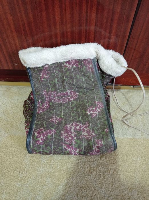 Сапог-грелка электрический