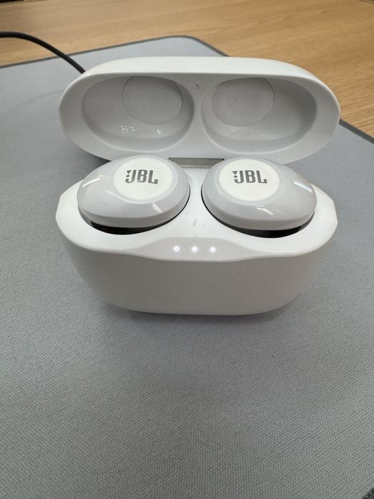 Căști Wireless In-Ear JBL Tune 120TWS, Albe - Stare bună