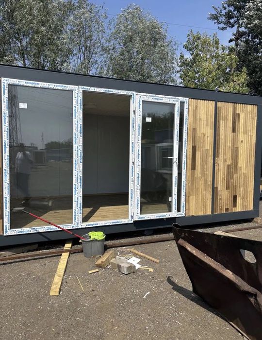 Vand containere modulare