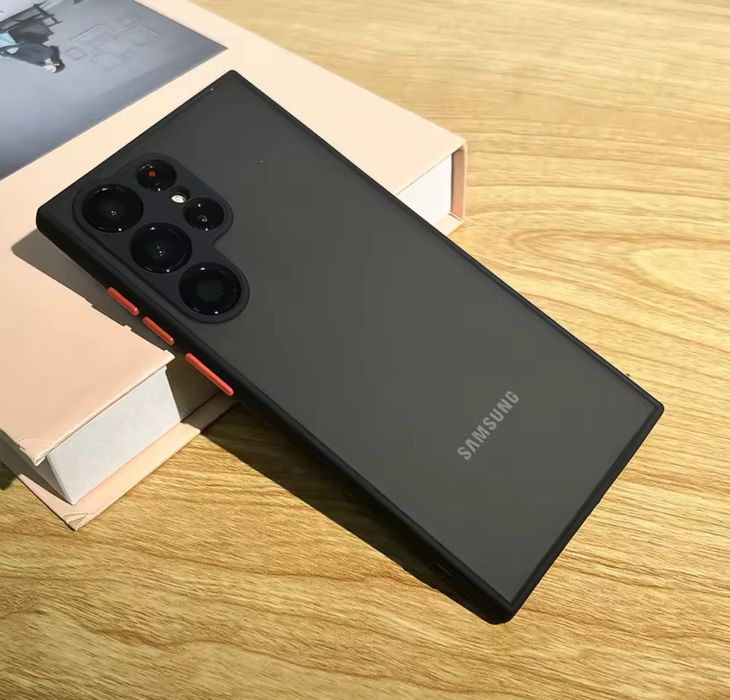 Husa Hybrid S20/S21/S22/S23/S24 Plus Ultra Slim Margine Silicon