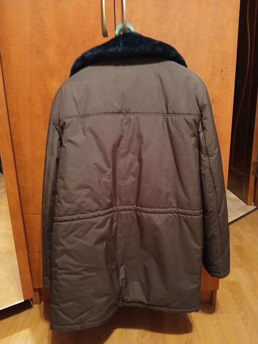 Военный зимний бушлат.