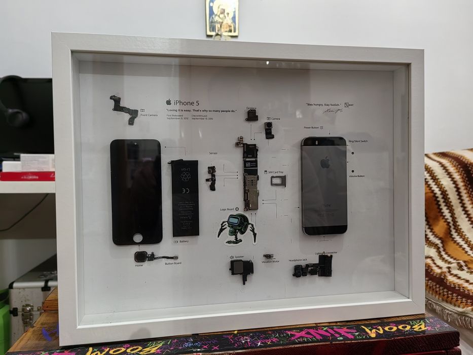 Tablou Handmade iphone 5