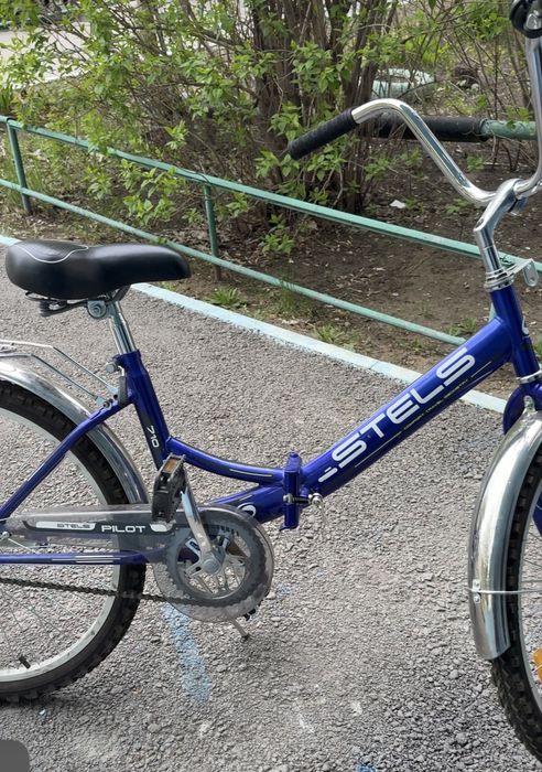 Велосипед STEIS , складной , для подростков