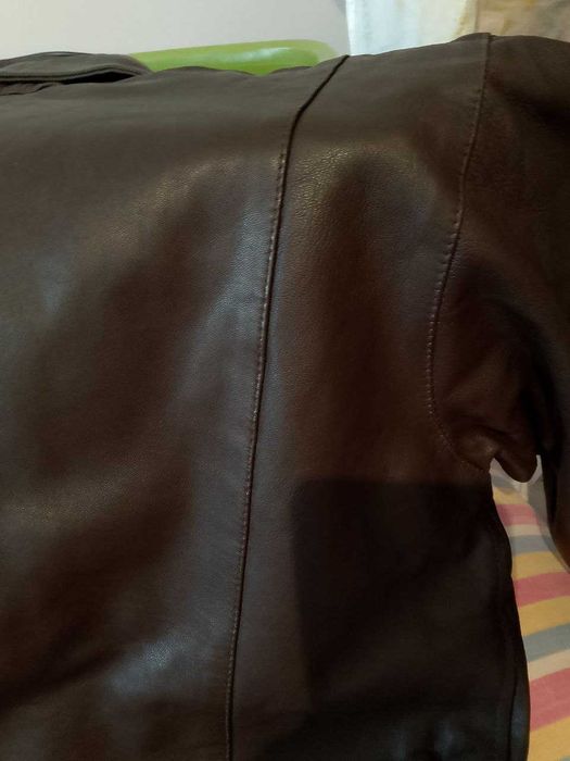 куртка женская кожаная новая