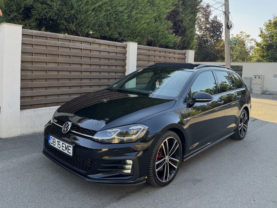 VOLKSWAGEN GOLF GTD 7.5 | 2018 | 2.0 TDI | DSG | 184 CP | 180.000 KM