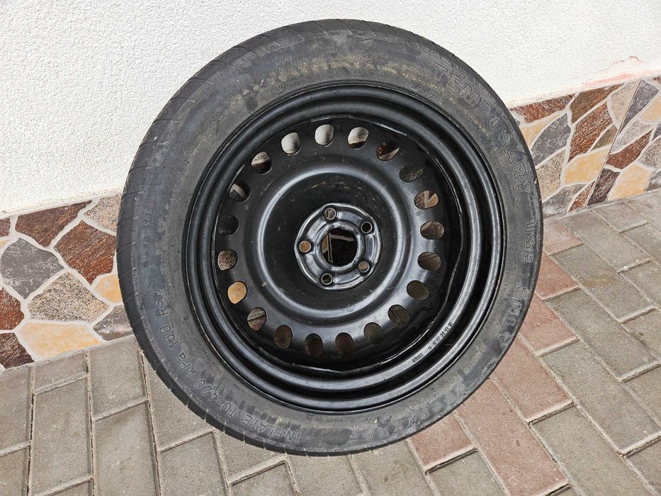 Roata rezerva Slim R15 Audi 8E0601027C