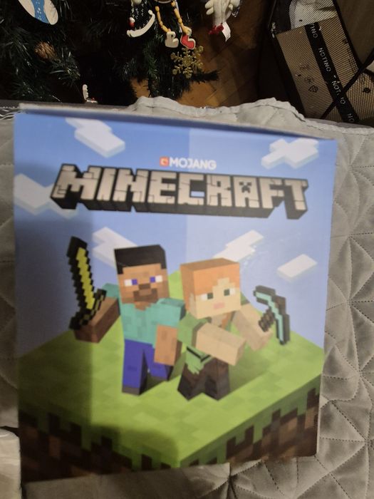Нощна лампа Minecraft