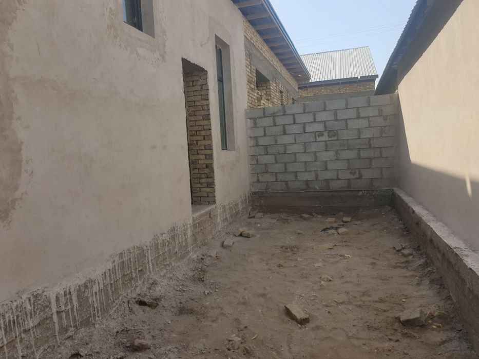 Хива ш.Космада Селикат завод ёни Жасмин маркет 200 м2 уй сотилади