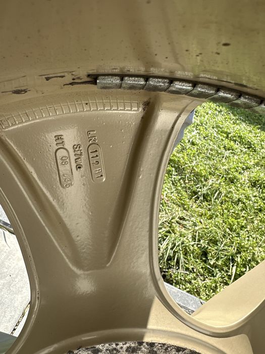 Jante audi porsche volkswagen R22 5x112 Alutec - Germania