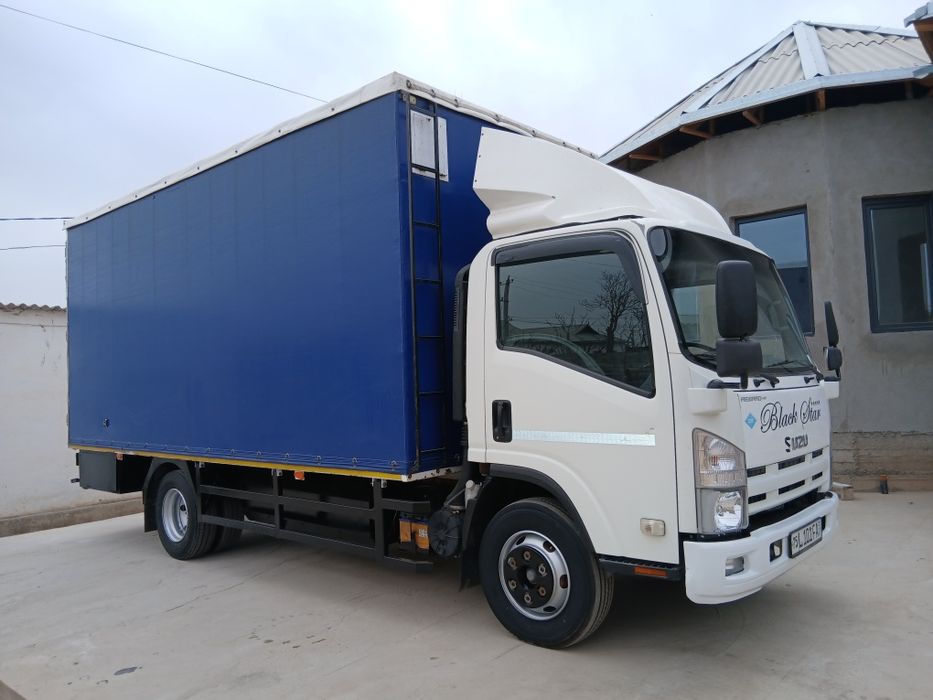 ISUZU SNG sotiladi yili  2017