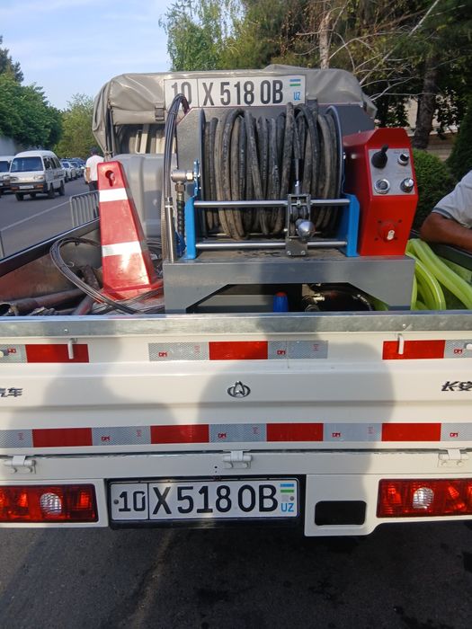 Kanalizatsiya quvurlarini tozalash xizmati tez sifatli va hamyonbop.