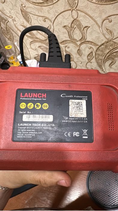 Продам Диагностику Launch 123e