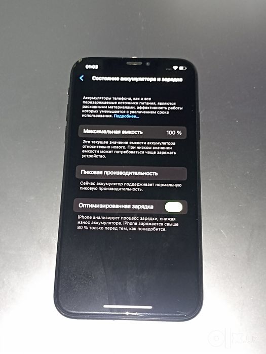 Iphone X 64gb Bypass qilingan