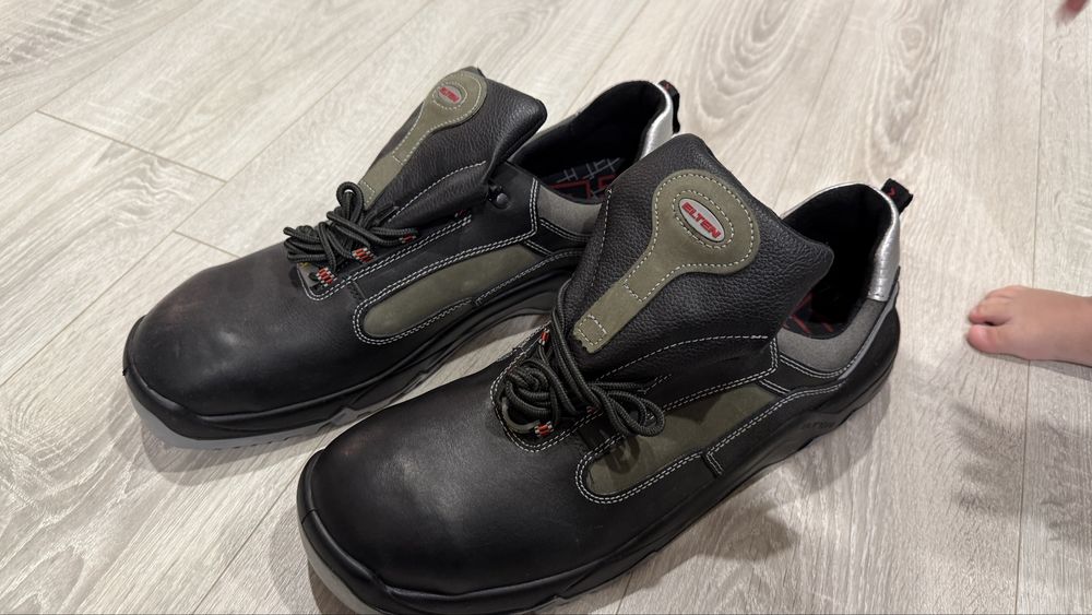 Pantofi de lucru NOI Elten marimea 52 piele
