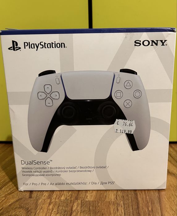 НОВ Playstation 5 контролер- неотварян