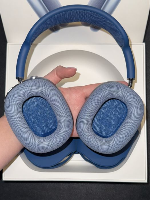 AirPods Max Голубые