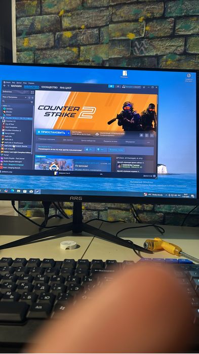 Продам копуктер игровой