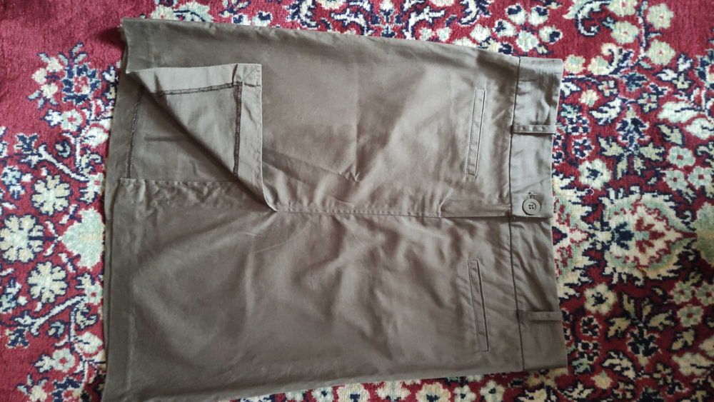 Fusta dreapta , Zara basics