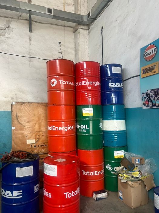 Отработка, замена масла