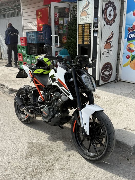 KTM DUKE 125 tuning