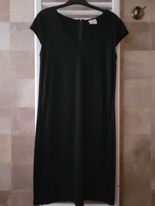 Rochie neagra, jerse, mărimea S, purtata o data