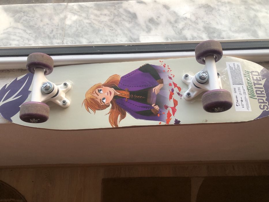 Детски скейтборд FROZEN 2 - дърво Скейтборд