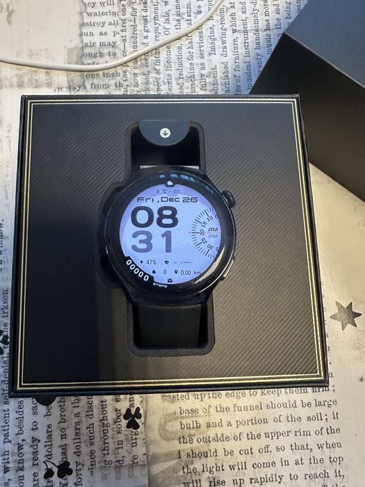 Смартчасовник Huawei Watch 4