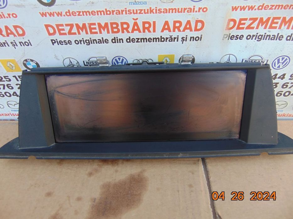 Display navigatie bmw f07  seria 5 gt cic navigatie mare x3 f25 f10 f11 cod 9210411