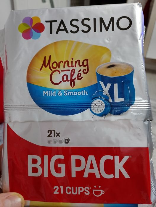 Capsule Tassimo mild&smooth 21 Bucati