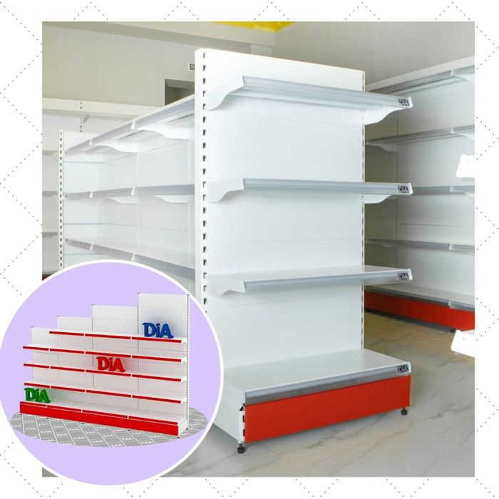 Стеллаж металлический сборный, konstruktiv metall stellajlar