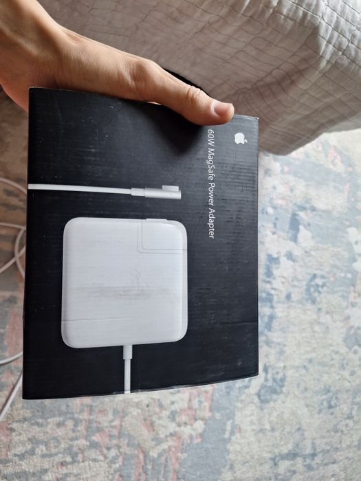 Оригинальный адаптер питания Apple MagSafe Power Adapter 60W