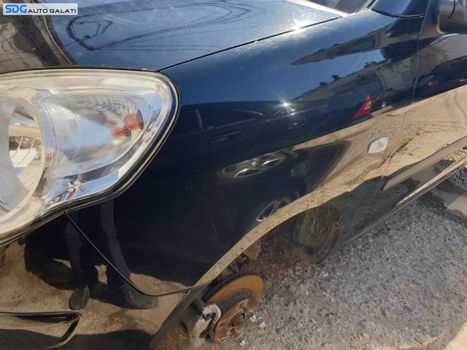 Aripa Stanga Fata Kia Picanto Facelift 2004 - 2011 Culoare Z1 [L1025]
