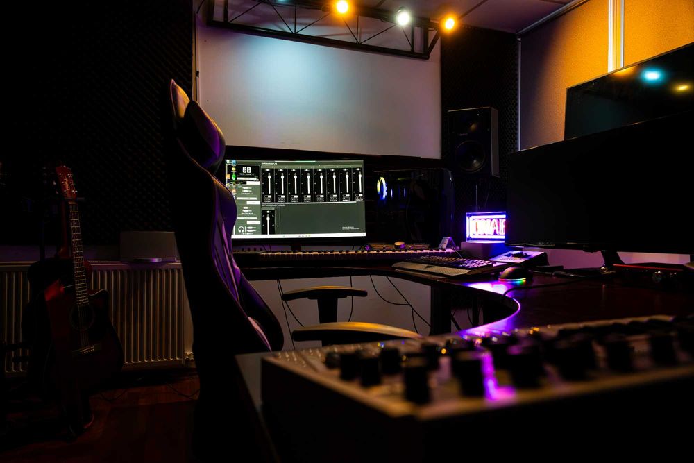 Studio înregistrări muzica (piese,cover,voiceover,etc)