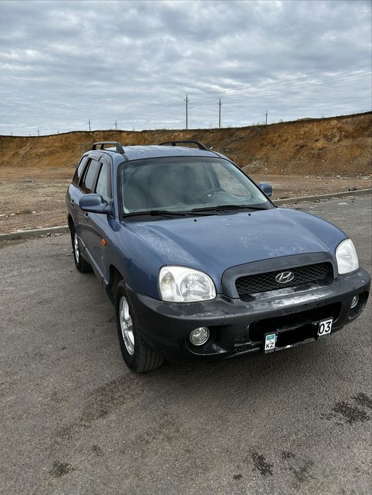 Hyundai Santa FE 1