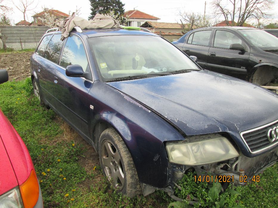 Audi A6 2.5 TDI 110 коня