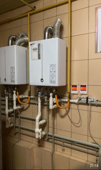 Ремонт Газовых  котлов